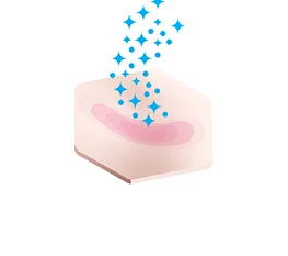 Icon Hydrogel kann Narbenbildung reduzieren