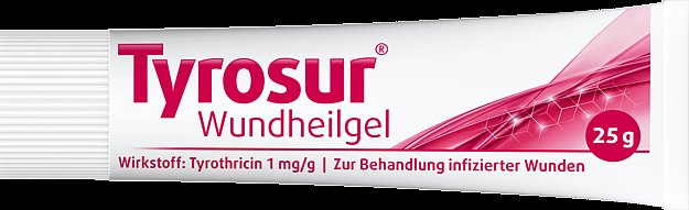 Packshot Tyrosur Wundheilgel