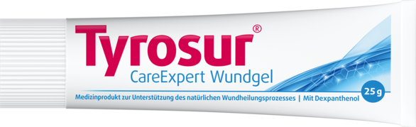 Packshot Tyrosur CareExpert Wundgel