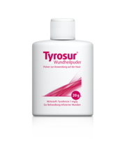 Packshot Tyrosur Wundheilpuder