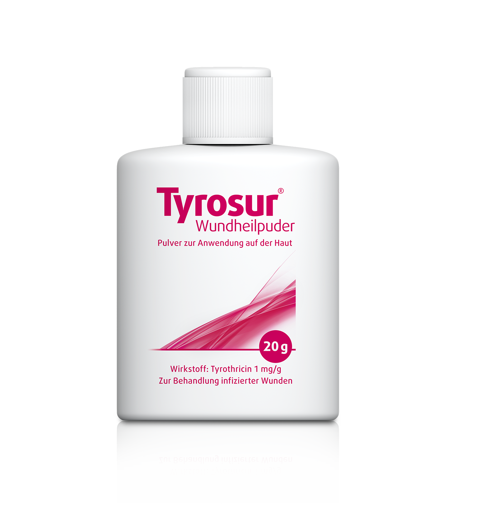 Packshot Tyrosur Wundheilpuder